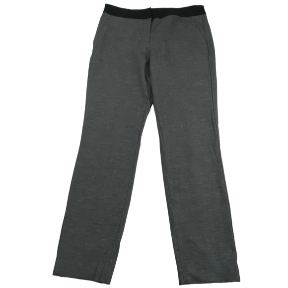 Express Pants - EXPRESS Columnist  Heather Gray Stretch Ankle Pant - Women’s 4